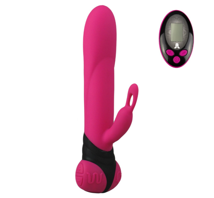 Вібратор Adrien Lastic Bonnie & Clyde з пультом LRS