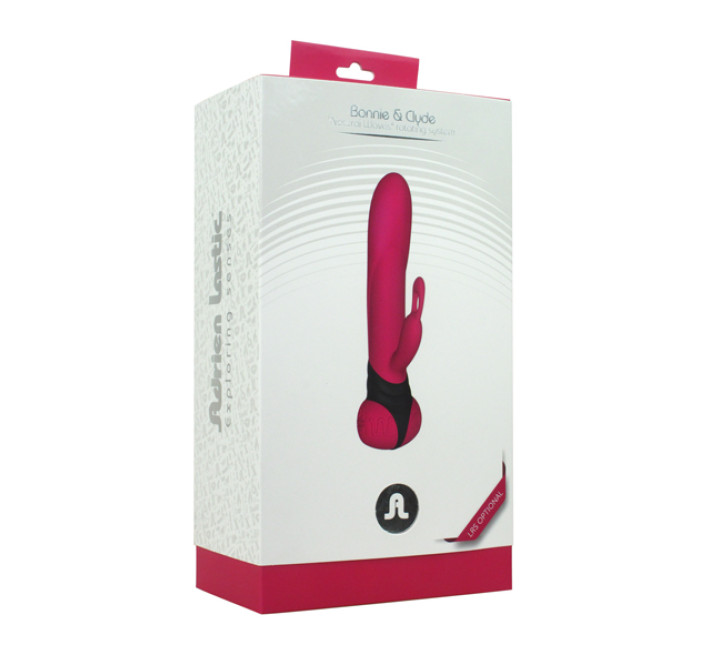 Вібратор Adrien Lastic Bonnie & Clyde з пультом LRS