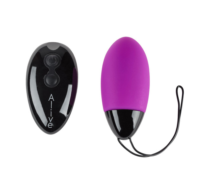 Віброяйце Alive Magic Egg MAX Фіолетове