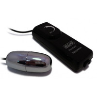 Віброяцйо LyBaile Silver Vibrating Egg