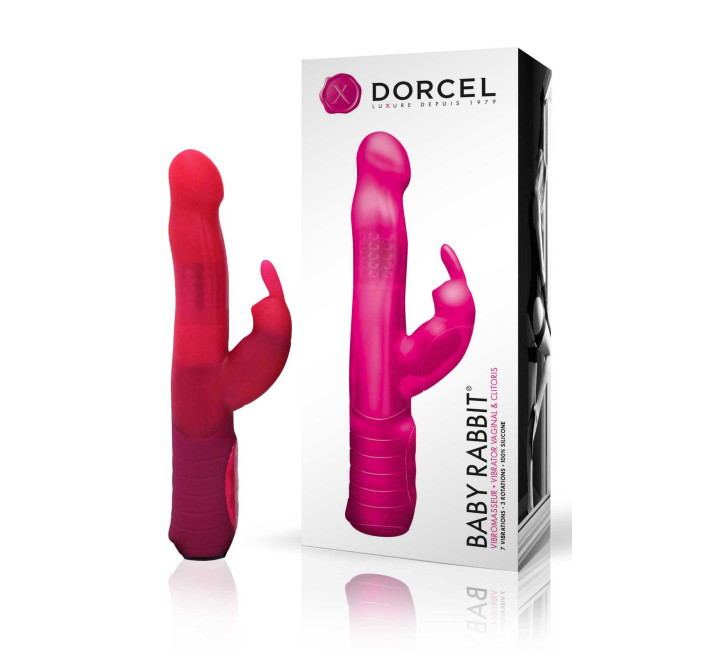 Вібратор Marc Dorcel Baby Rabbit