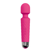 Вибромассажер Marc Dorcel Wand Wanderful Фуксия Вибромассажер Marc Dorcel Wand Wanderful Фуксия