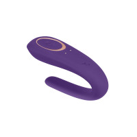 Вібратор для пар Satisfyer Double Classic з одним моторчиком