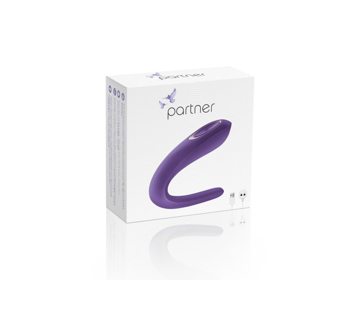 Вібратор для пар Satisfyer Double Classic з одним моторчиком