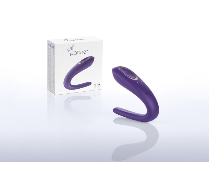 Вібратор для пар Satisfyer Double Classic з одним моторчиком
