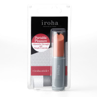 Вібратор-помада IROHA STICK сіра