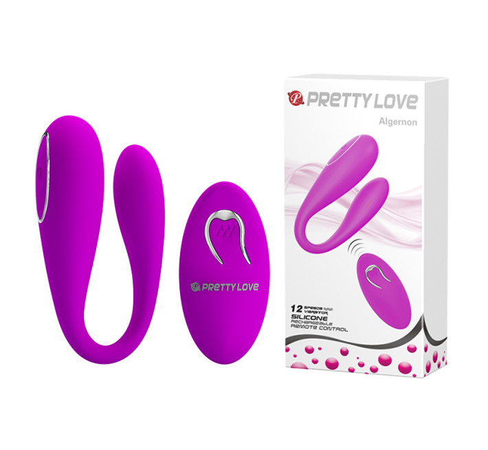 Вібратор Pretty Love Algernon Stimulator Purple
