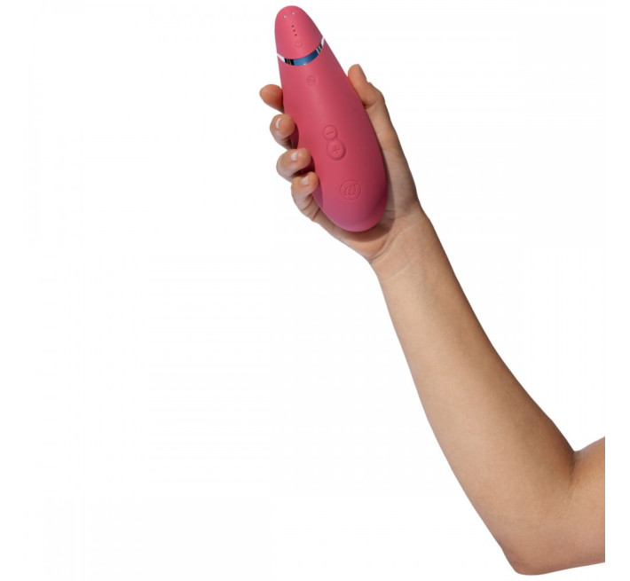 Вакуумний стимулятор клітора Womanizer Premium 2 Respberry