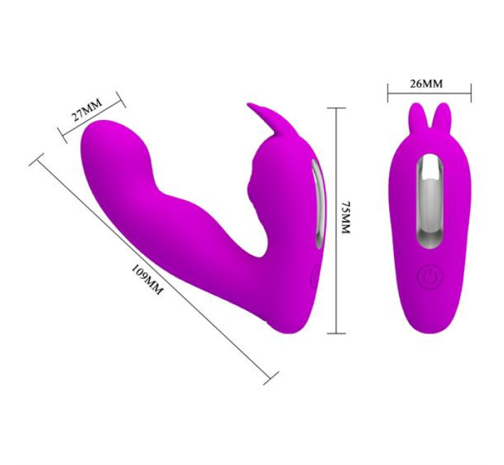 Вібратор Pretty Love Josephine G-Spot Massager Purple