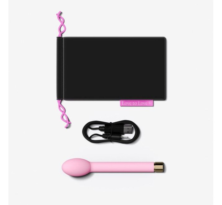 Вібратор для точки G: Love To Love OMG Рожевий