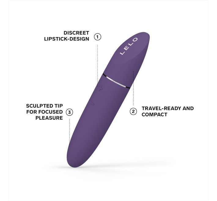 Шикарная вибропуля LELO Mia 3 Purple