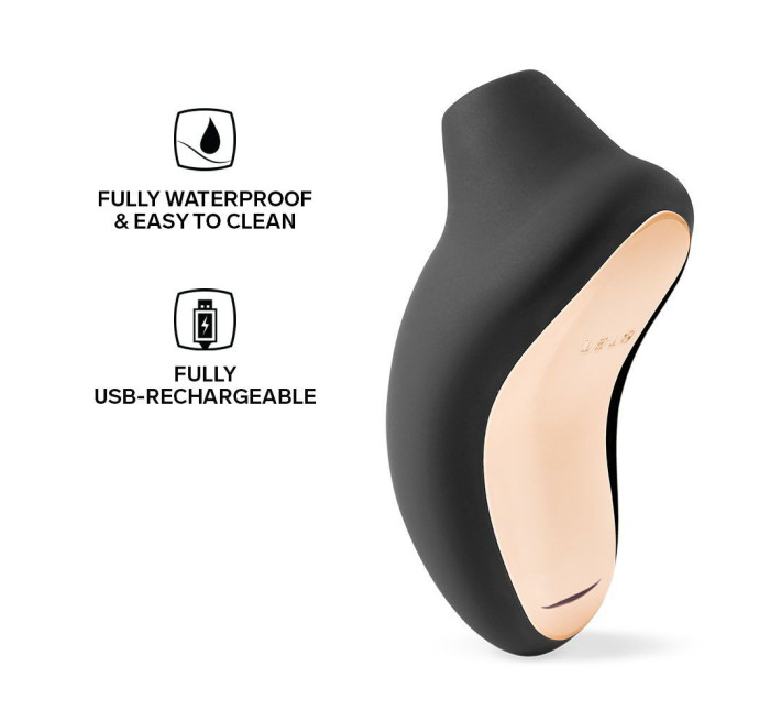 Звуковой стимулятор LELO SONA 2 Cruise Black