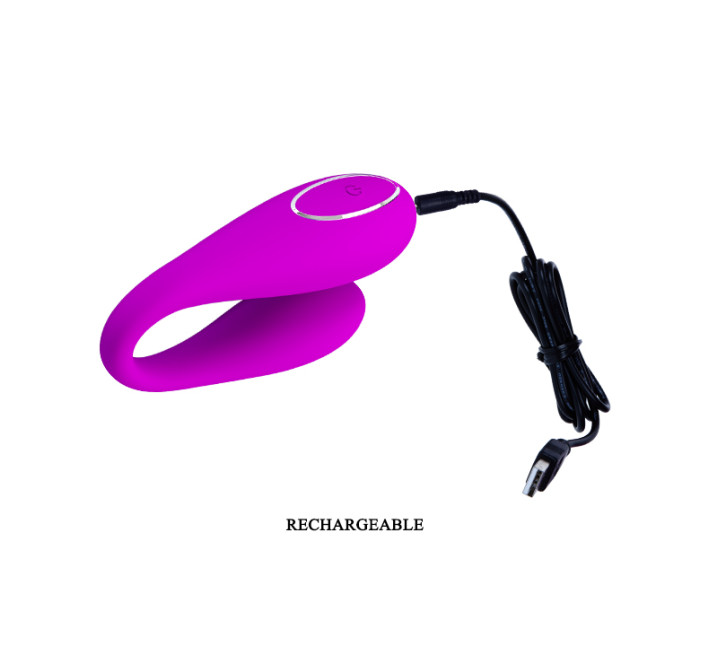 Вібратор Pretty Love Algernon Stimulator Purple