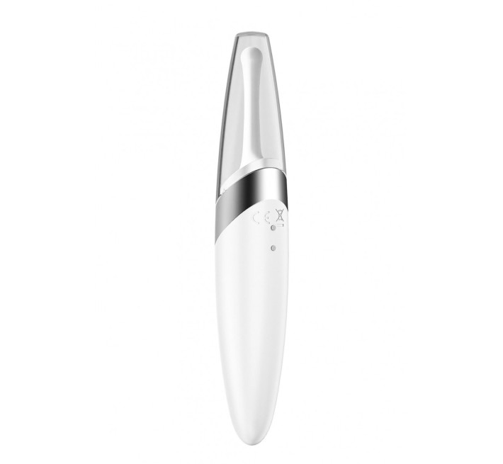 Вибратор для клитора Satisfyer Twirling Delight White