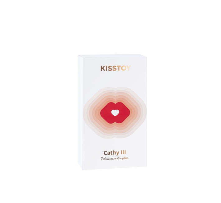 Пульсатор с вакуумным стимулятором KISSTOY Cathy III Pink