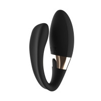 Вібратор для пар LELO Tiani Duo Black, 2 мотори, пульт ДК Вібратор для пар LELO Tiani Duo Black, 2 мотори, пульт ДК