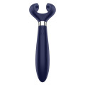 Вибратор для пар Satisfyer Endless Fun Blue, три мотора, многофункциональный
