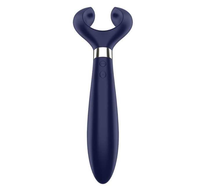 Вибратор для пар Satisfyer Endless Fun Blue, три мотора, многофункциональный