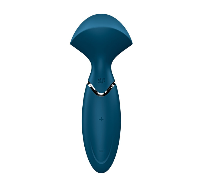 Вибромассажер Satisfyer Mini Wand-er Blue