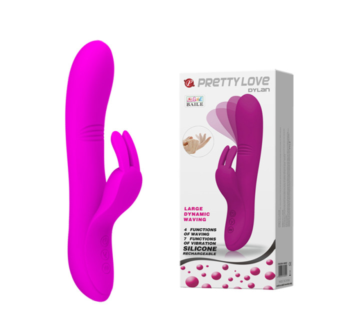 Hi-tech вібратор Pretty Love Dylan Тілесний