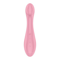 Вібратор для точки G Satisfyer G-Force Pink, 10 режимів + 5 рівнів інтенсивності Вібратор для точки G Satisfyer G-Force Pink, 10 режимів + 5 рівнів інтенсивності