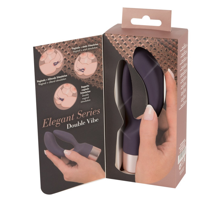 Hi-tech вибратор You2Toys Elegant Series Double Vibe