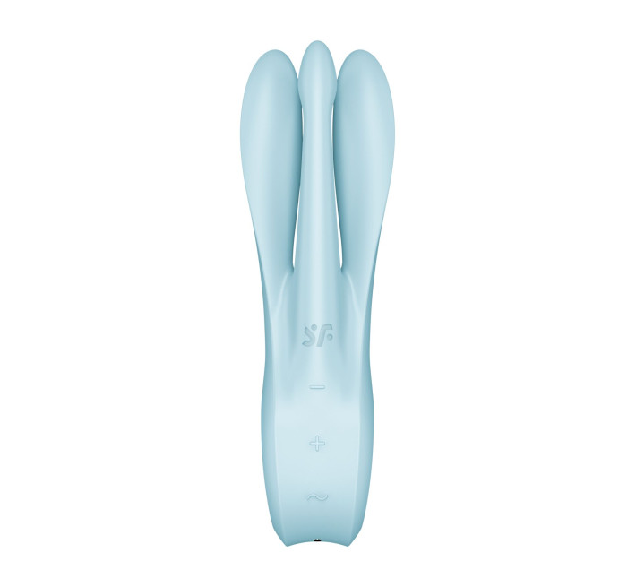 Кліторальний вібратор Satisfyer Threesome 1 Light Blue