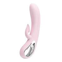 Вібратор LyBaile Romance Massage Sucking Vibrator Pink Вібратор LyBaile Romance Massage Sucking Vibrator Pink