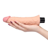 Реалістичний вібратор LoveToy Reel Softee Vibrator 8,3 Тілесний