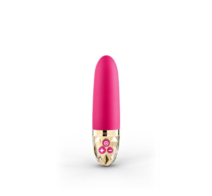 Вібратор Mystim Sleak Freak Pink, 8 режимів, внутрішня та зовнішня стимуляція