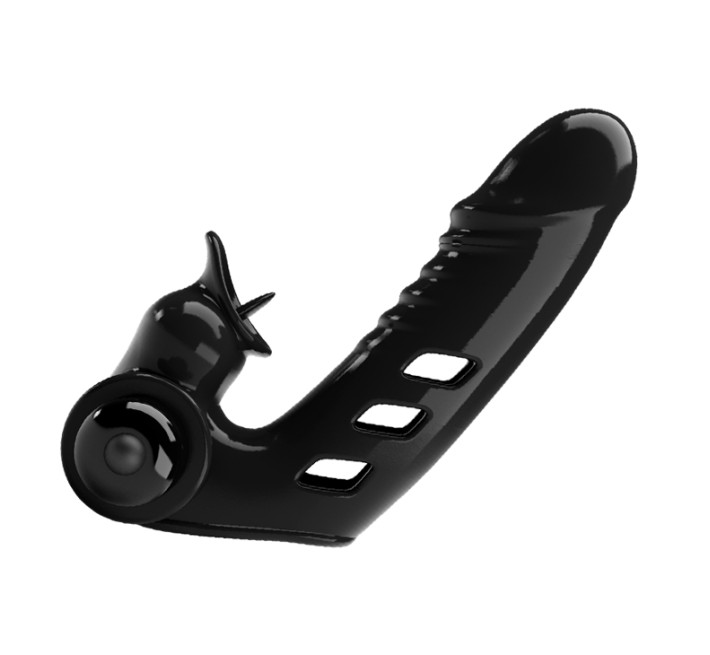 Насадка на палець Pretty Love Corbin Finger Vibrator Black