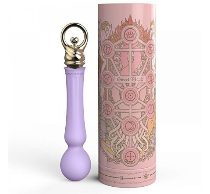 Вибромассажер микрофон Zalo Confidence Фиолетовый