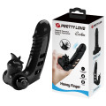 Насадка на палець Pretty Love Corbin Finger Vibrator Black
