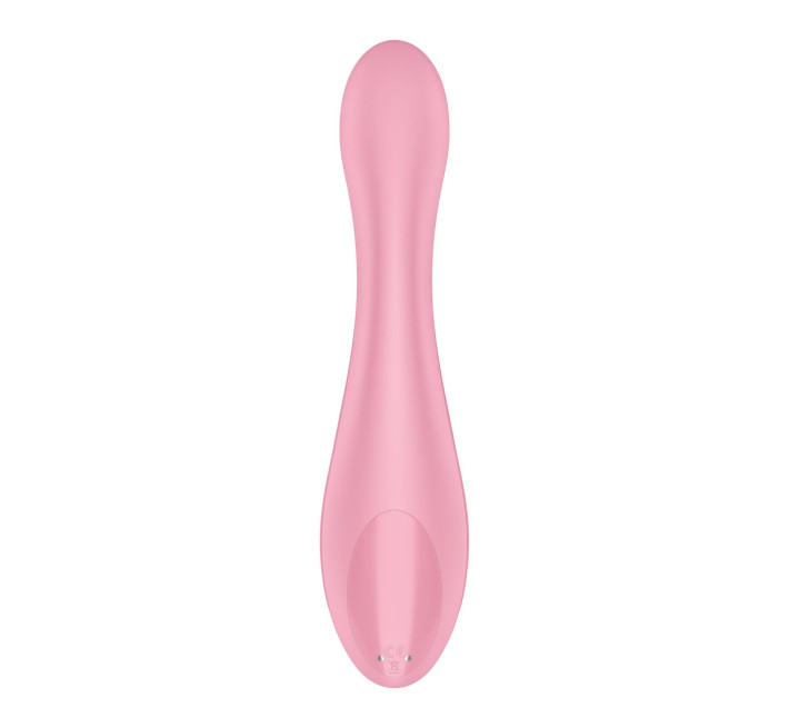 Вібратор для точки G Satisfyer G-Force Pink, 10 режимів + 5 рівнів інтенсивності
