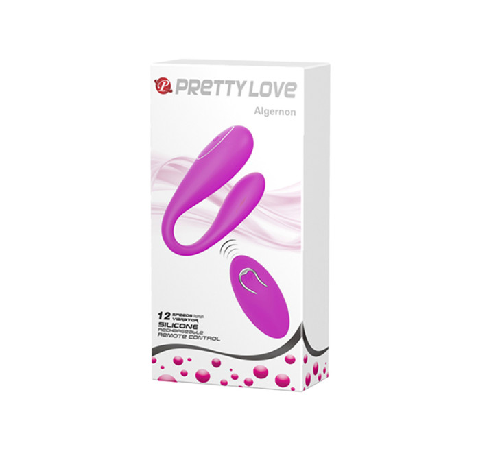 Вібратор Pretty Love Algernon Stimulator Purple