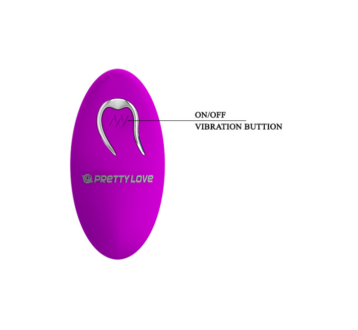 Вібратор Pretty Love Algernon Stimulator Purple