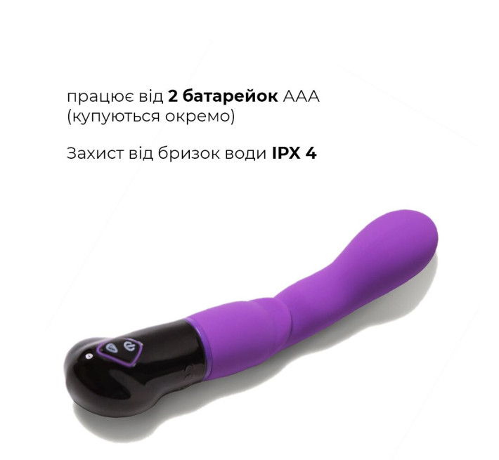 Вибратор Adrien Lastic Nyx
