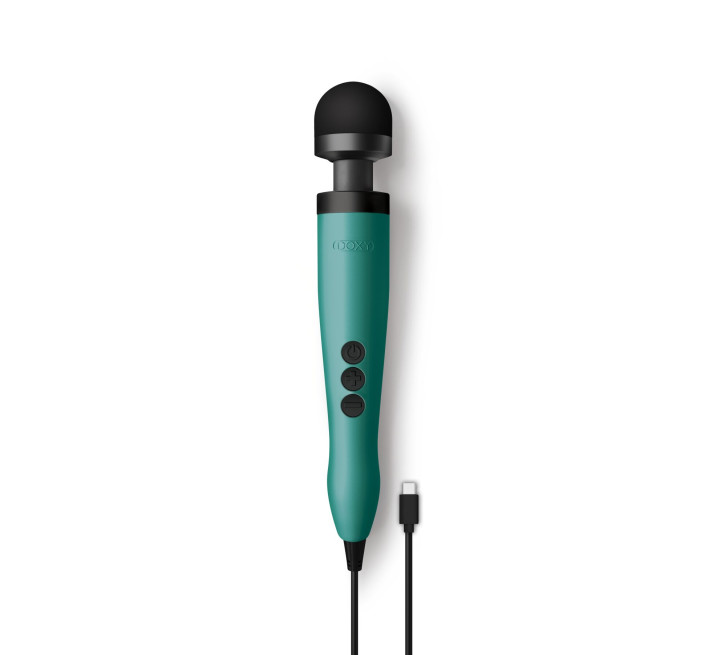 Вибромассажер DOXY3 USB-C Massager TURQUOISE