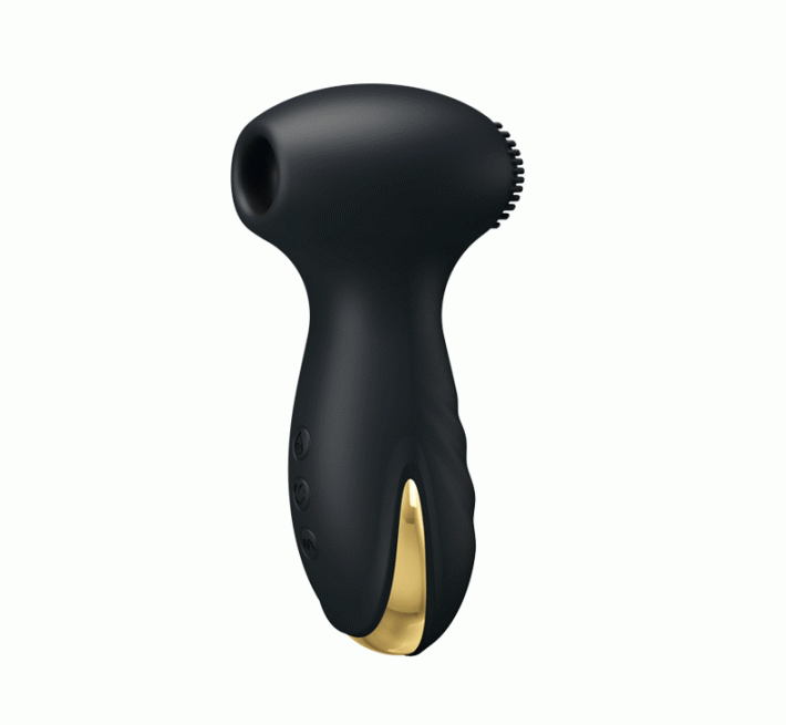 Клиторальный стимулятор Pretty Love Royal Pleasure Hammer Black