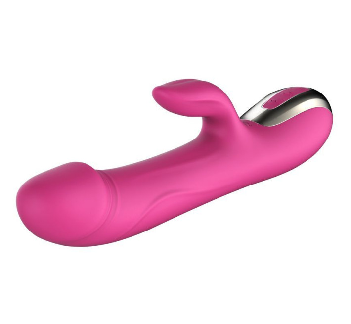 Вібратор-пульсатор Leten Automatical Thrusting Vibrator з підігрівом