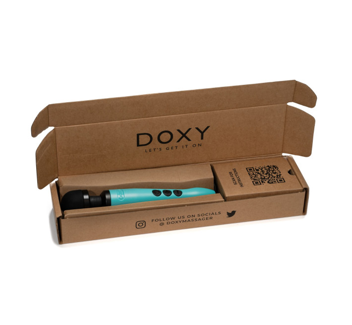 Вибромассажер DOXY3 USB-C Massager TURQUOISE