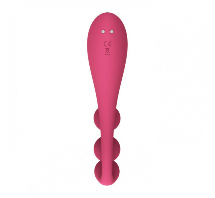 Універсальний вібратор Satisfyer Tri Ball 1, 3 мотори, гнеться