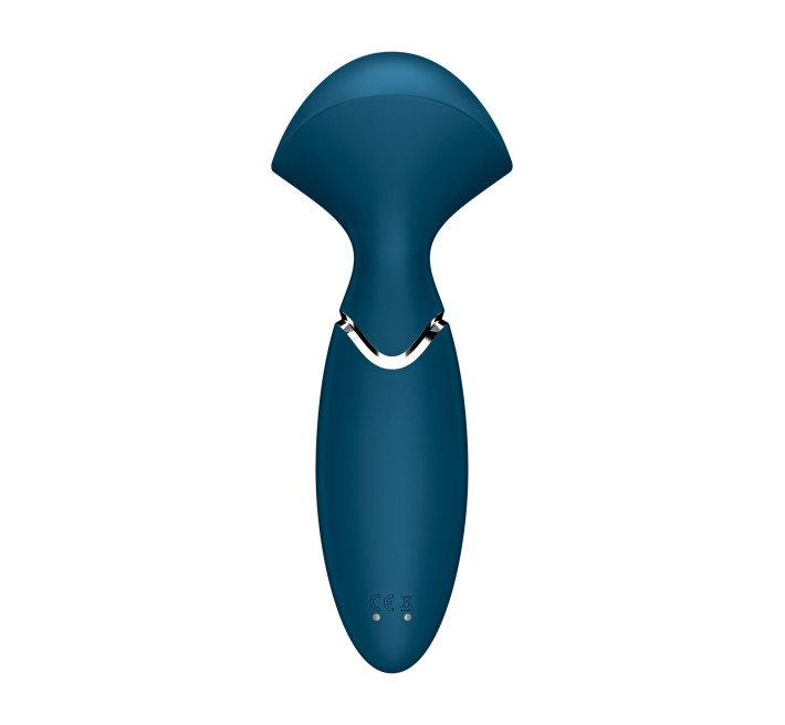 Вибромассажер Satisfyer Mini Wand-er Blue