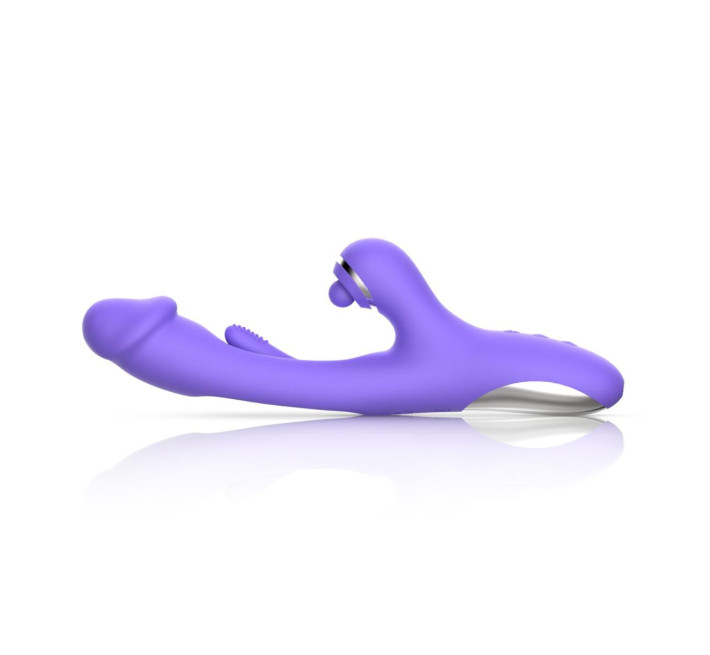 Вібратор-кролик Good Vibes Only - Tess Rabbit Vibrator with G-Spot Stimulator