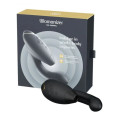 Инновационный бесконтактный вибратор-стимулятор Womanizer Duo 2 Black