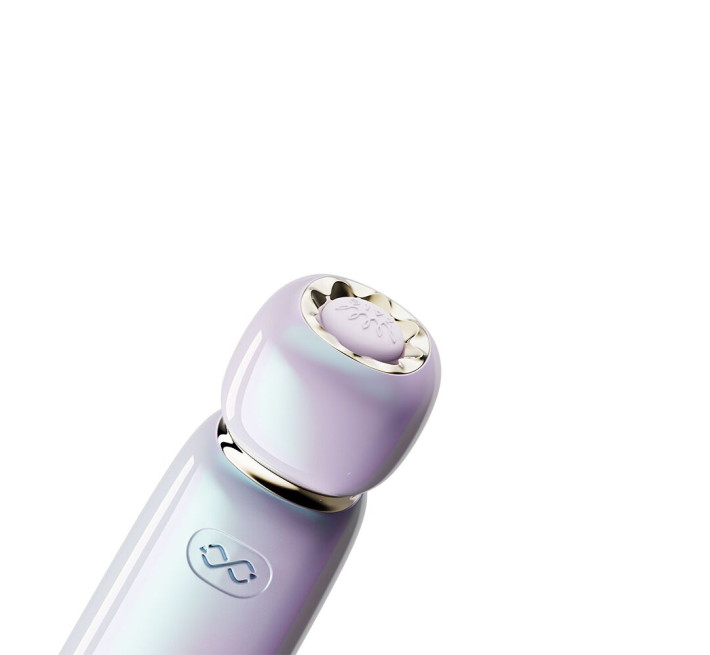 Вакуумний кліторальний стимулятор Zalo Lia Lavender Purple