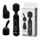 Вибратор с сменными насадками LyBaile Power Wand Massage Kit Black