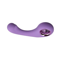 Вібратор для точки G FairyGasm BraveryAward violet