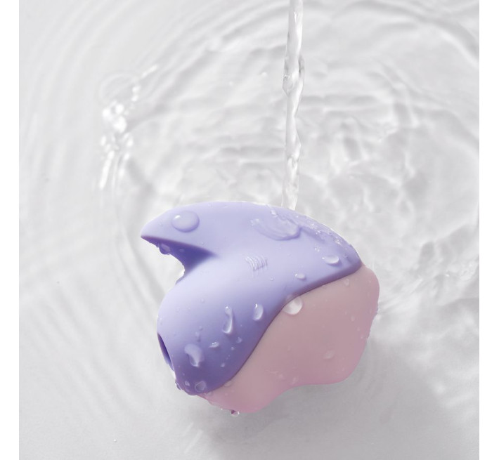 Вакуумный клиторальный смарт-стимулятор Magic Motion Unicorn Purple с вибрацией