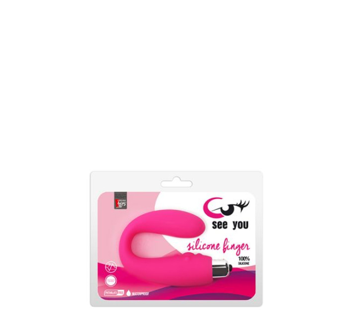 Вібратор Dreamtoys See You 7-Speed Silicone Finger